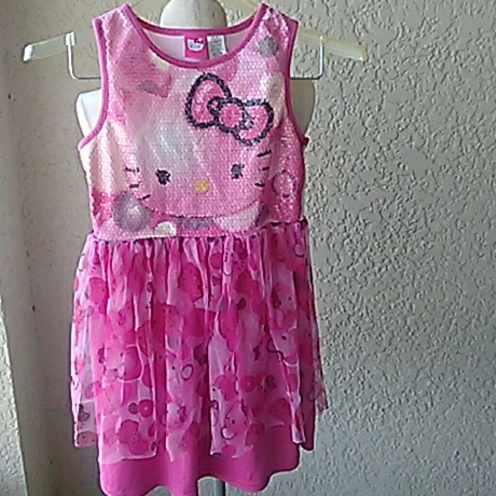 Hello Kitty dress size L(10/12)